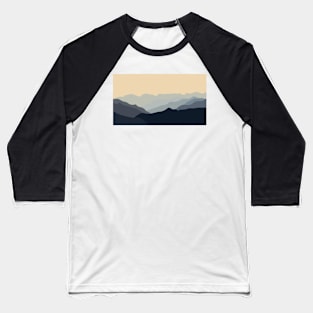 Gray Mountains Baseball T-Shirt